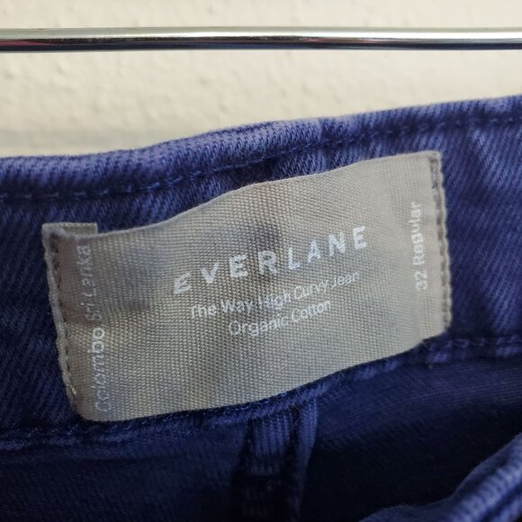Everlane The Way High Curvy Jean, 32 Regular - Picture 3 of 10